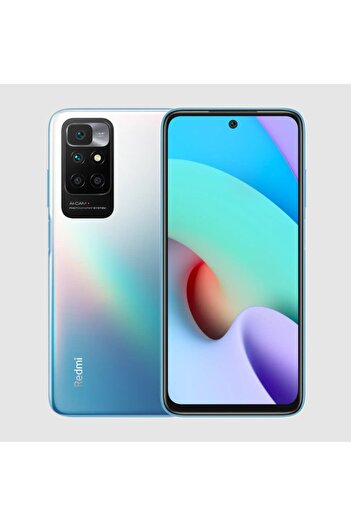Xiaomi Yenilenmiş Redmi 10 2022 Blue 128 GB 4+2 GB Cep Telefonu (12 Ay Garantili) - B Kalite