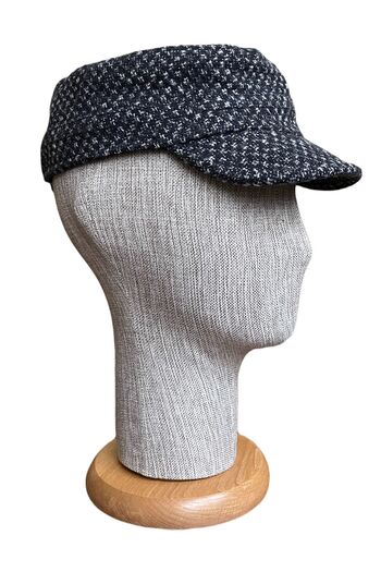 Rupen Kraft Melted Winter Castro Cap Hat A Quality