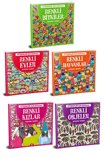 GÖNÜL YAYINCILIK Spirit 3-Piece Mandala Therapy Set - Reflection and Felted Pen