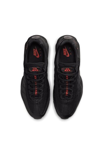 Nike Air Max 95 Ultra Sneaker Siyah Erkek Ayakkabı