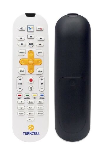 Turkcell Tv Plus Kumandası Orijinal