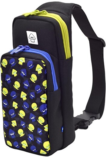 Hori Nintendo Switch Splatoon 3 Edition Adventure Pack - Licensed Carrying Case