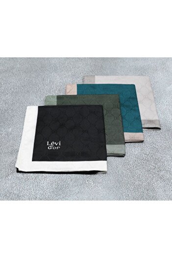 Levidor Monogram Scarf Premium Collection