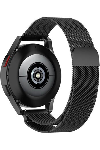 Fibaks Samsung Galaxy Watch 7 40mm 44mm Compatible Watch Band Metal Mesh Mesh Cord Bracelet