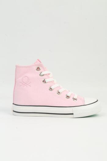 Benetton ® |   Bn-90686- Pink - Kids Sneakers