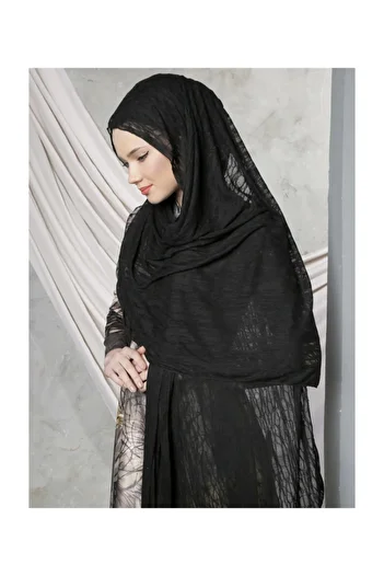Differenza Spider Knitwear Shawl Black