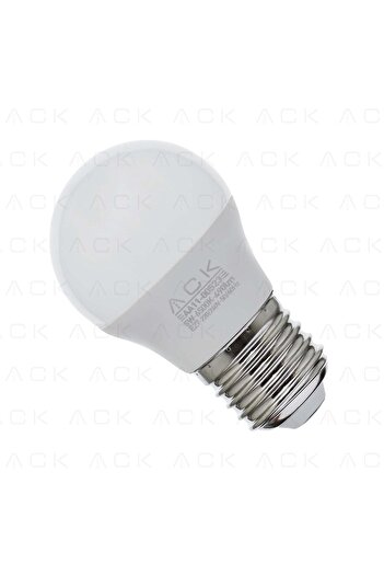 ACK Aa11-00521 5w E27 4000k Ilık Beyaz Top Led Ampul