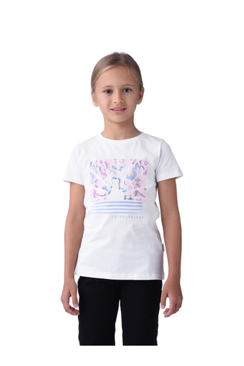Victor and Jane By Styli Graphic Print Round Neck T-Shirt