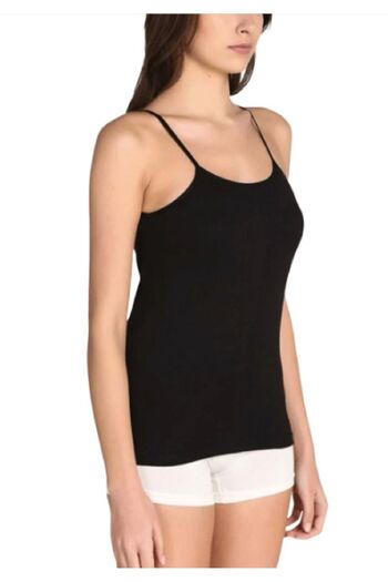 Tutku Black Elestan String Strappy Athlete - S-M
