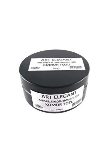 Lale Sanat Charcoal Powder 50Gr