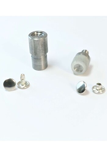 Klinkshop Rivet Kalıbı-Çift tarafı kapaklı 9mm rivet tulumba pres aparatı