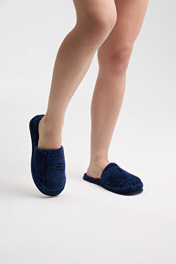 Homelover Παντόφλες σπιτιού Unisex από 100% βαμβακερή χοντρή σόλα από μαλακό πετσέτα