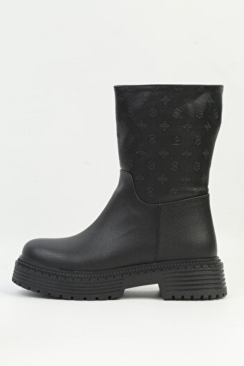 Pierre Cardin ® |   Pc-54136 - 3076 Black - Women's Boots