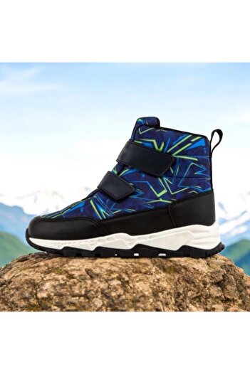 BUCKHEAD Waterproof and Non-Slip Sole Orthopedic Snow Boots for Boys Outdoor