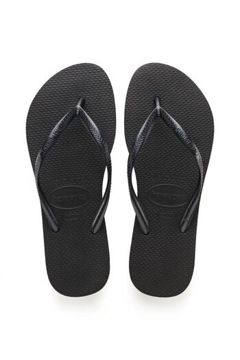 Havaianas Slim Black - Black Woman
