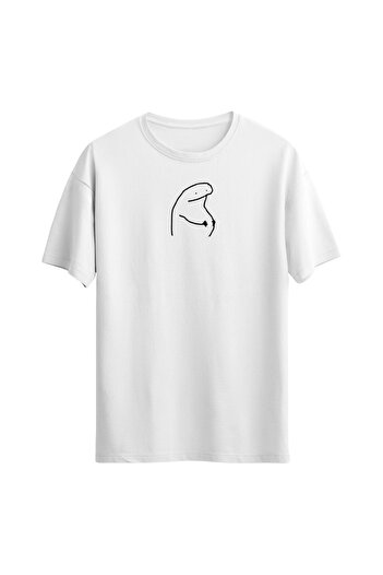 Açık Garaj Μπλουζάκι Unisex Minimal Printed Child Belly