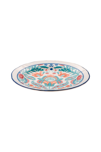 Emsan Hasbahçe Pasta Tabağı 21 Cm