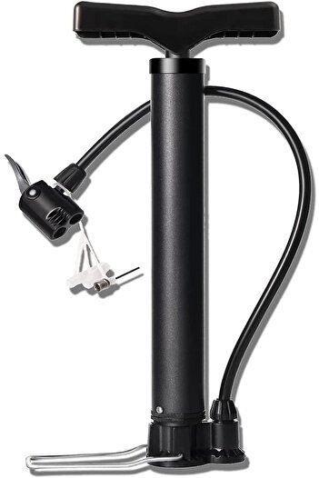 Streak Bicycle Air Inflator Ball Car Pump Hand Pump