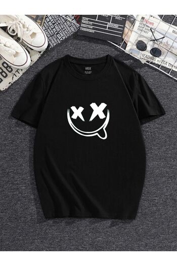 MODADEER Унісекс футболка Oversize з хрестом