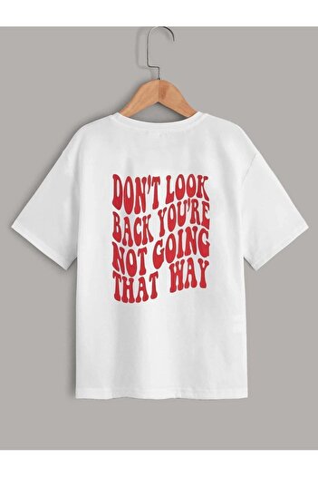 VASK Unisex Comfortable Cotton Note Going Printed Children's T-shirt