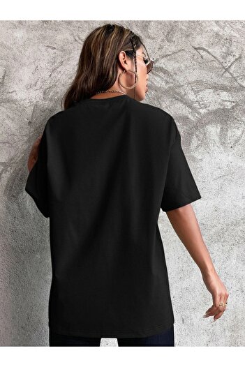 VASK Унісекс ФІЙОНК з принтом Oversize футболка