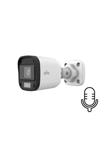DAHUA UNV Uniview UAC-B112-AF28 2MP 2.8mm Bullet Ahd Kamera (Sesli)