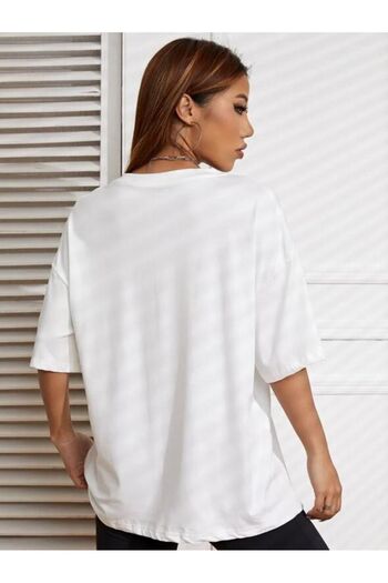 VASK Μπλουζάκι Unisex GOOD THINGS με στάμπα Oversize