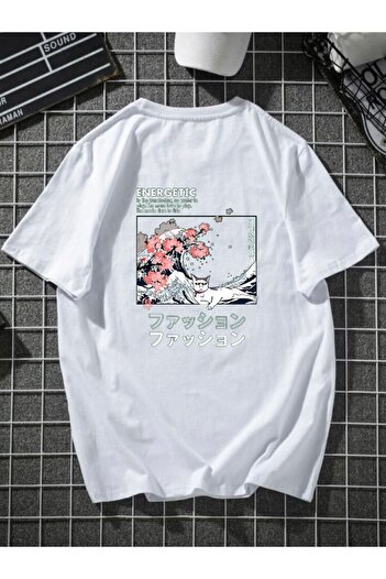 MODADEER Унісекс футболка Kedi Oversize