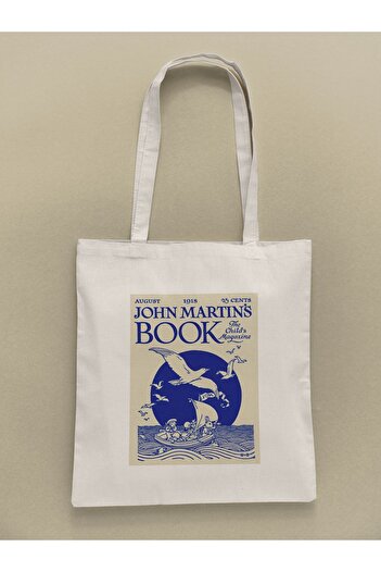 daystore John Martin's Book - Tote Bag