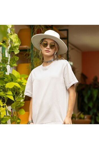 OXVİN Crew Neck Women's T-Shirt - Regular Fit, Cotton, Comfortable Fit