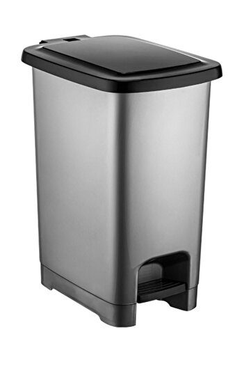 Şenyayla Plastik 40 Lt Slim Pedal Trash Can 40 Lt Slim Trash Fma07818