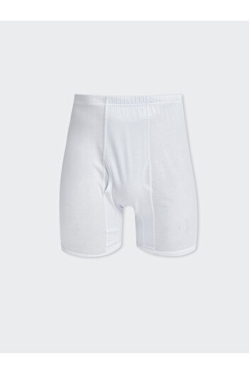LC Waikiki Ανδρικά Boxers - LCW Loose Fit Χτενισμένα Βαμβακερά