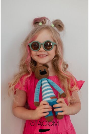 STAOOM Scandinavian Children's Sunglasses - UV 400 Without Box