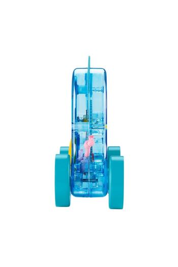 FISHER PRICE Sevimli Araçlar - Fare, Hareketli Peynir Tekeri İçerir, Şeffaf Tasarım, Mavi Oyuncak Ar