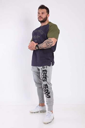 Big Sam Big Sam 3307 - Oversize Reglan Sports T-Shirt
