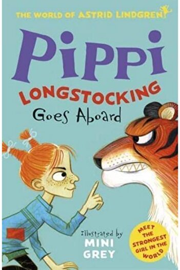 OXFORD UNIVERSITY PRESS Pippi Longstocking Goes Aboard - The World Of Astrid Lindgren