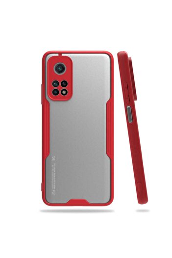 UnDePlus Xiaomi Mi 10t 5g Case Matte Cover with Edge Color Camera Protection