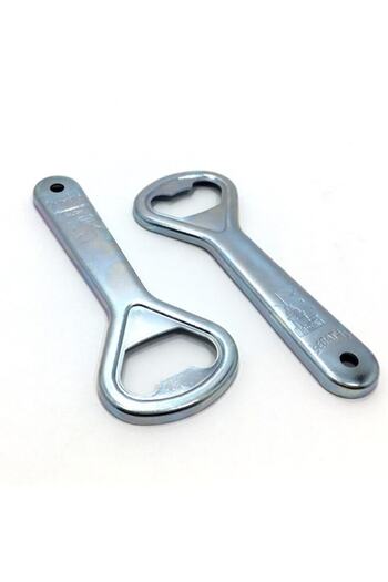 AVMmarketim Bottle Opener 2 Pieces Metal Soft Drink Opener Soda Lid Opener
