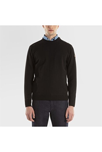 PAUL&SHARK Men's Knitted Round Neck C.wWool