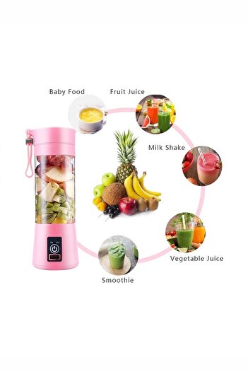 BİDOLUMUTLULUK Taşınabilir Blender, Meyve Sıkacağı