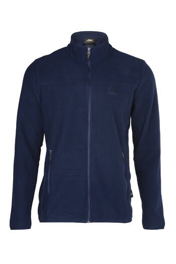 Alpinist Kentt Men's Outdoor Fleece Navy Blue
