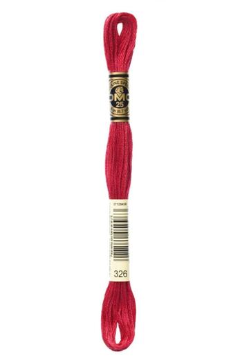 Dmc 2 Pieces of Selvage Yarn with 326 Count