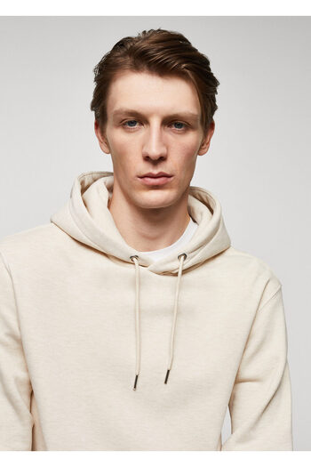 MANGO Woman Men's Sweatshirt57956024 - Sand