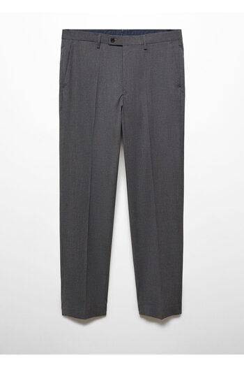 MANGO Woman Gri Erkek  Pantolon 67110022