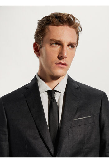 MANGO Woman Men's Black Blazer Jacket -57120027