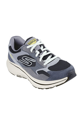 SKECHERS Pánská běžecká a tréninková obuv – šedá