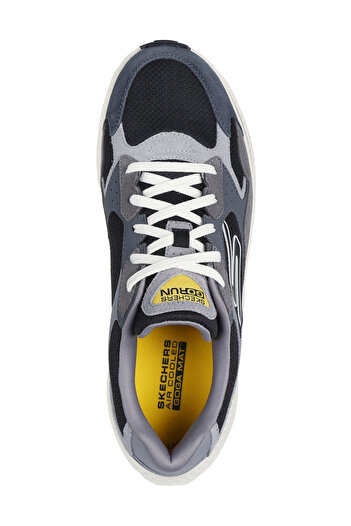 SKECHERS Pánská běžecká a tréninková obuv – šedá