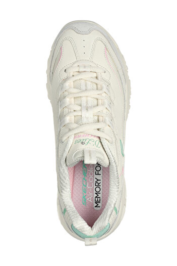 SKECHERS Kadın / Kız  beige Koşu & Antrenman Ayakkabısı