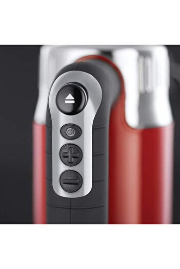 RUSSELL HOBBS El mikseri [el mikseri] Retro kırmızı (4 hız kademesi + turbo, 2 Heliks karıştırma te