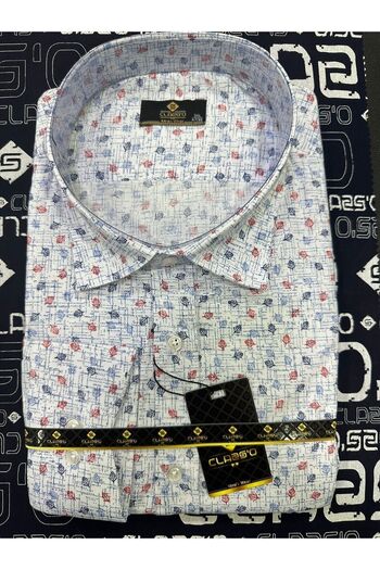CLASSO LARGE SIZE LONG SLEEVE LYCRAL SHIRT